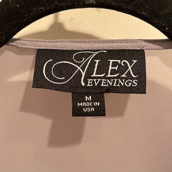 Alex Evenings Shawl/Wrap - Picture 4 of 5